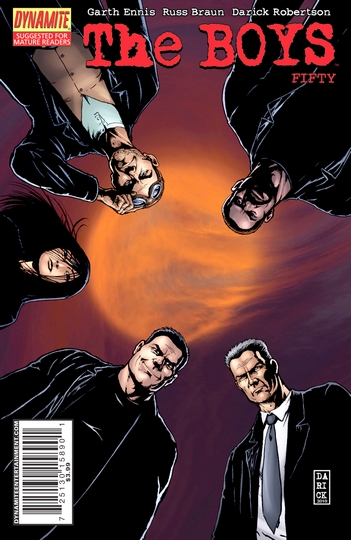 The Boys #50 (2006)