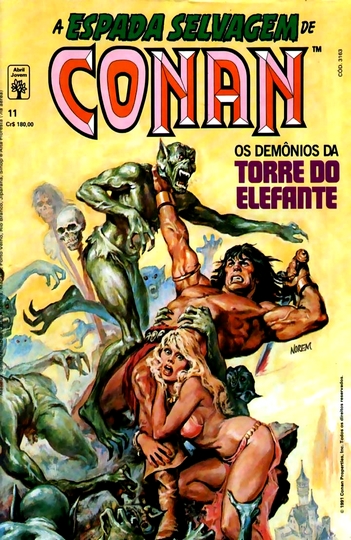 A Espada Selvagem de Conan #11 (1984)