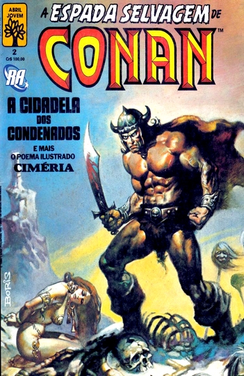 A Espada Selvagem de Conan #2 (1984)