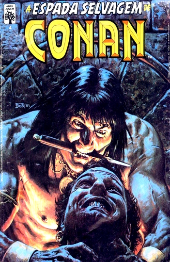 A Espada Selvagem de Conan #4 (1984)