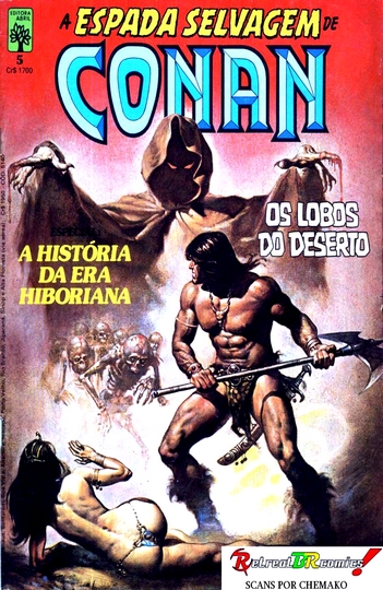 A Espada Selvagem de Conan #5 (1984)