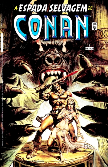 A Espada Selvagem de Conan #8 (1984)