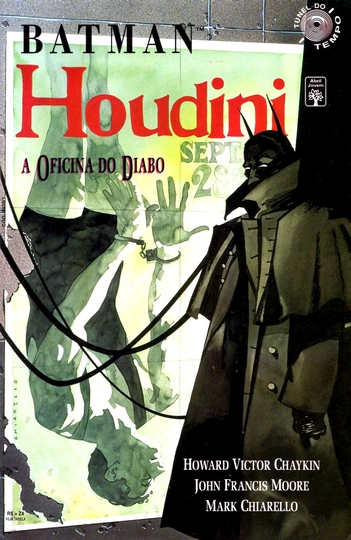 Batman & Houdini: A Oficina do Diabo