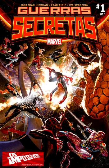 Guerras Secretas #1 (2015)