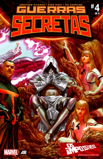 Guerras Secretas #4 (2015)