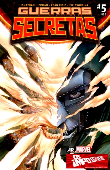 Guerras Secretas #5 (2015)