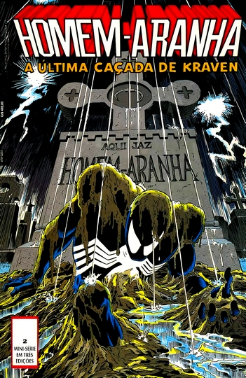 Homem-Aranha: A Última Caçada de Kraven #2 (1987)