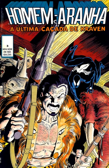 Homem-Aranha: A Última Caçada de Kraven #3 (1987)