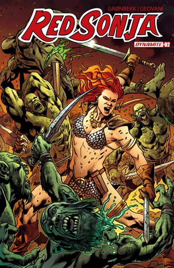 Red Sonja #2 (2023)