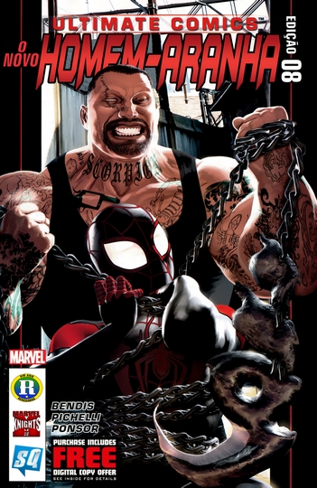 Ultimate Homem-Aranha #8 (2011)