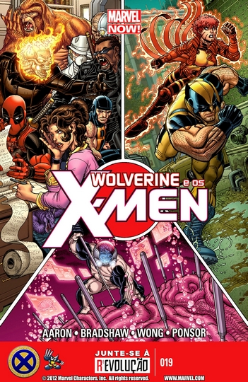 Wolverine & Os X-Men #19 (2011)