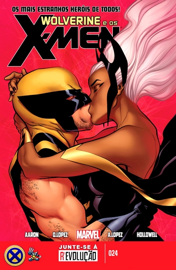 Wolverine & Os X-Men #24 (2011)