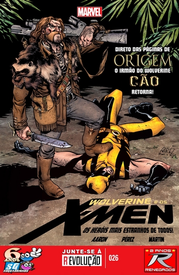 Wolverine & Os X-Men #26 (2011)