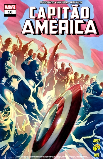 Capitão América #10 (2018)