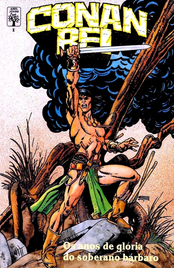 Conan Rei #1 (1990)