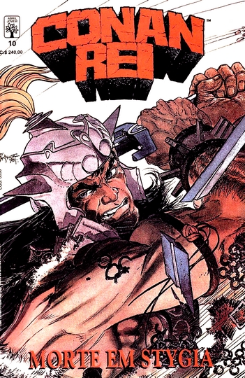 Conan Rei #10 (1990)