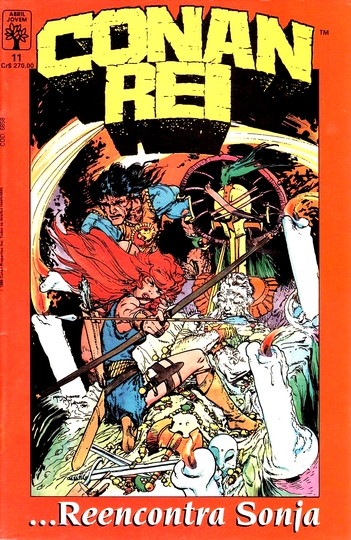 Conan Rei #11 (1990)