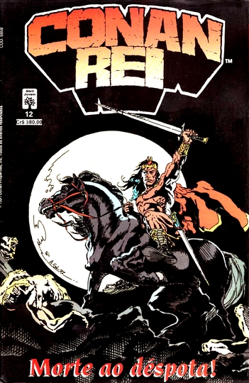 Conan Rei #12 (1990)