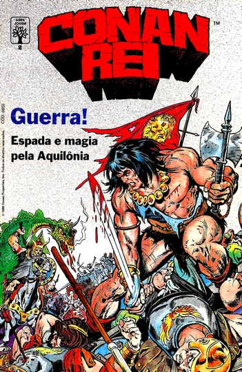 Conan Rei #2 (1990)