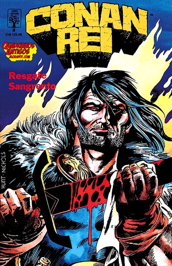 Conan Rei #3 (1990)