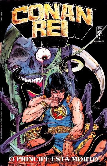 Conan Rei #7 (1990)