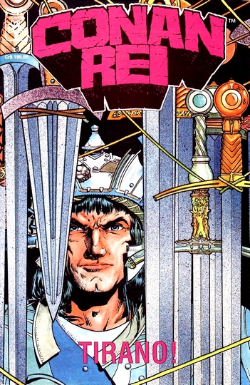 Conan Rei #8 (1990)