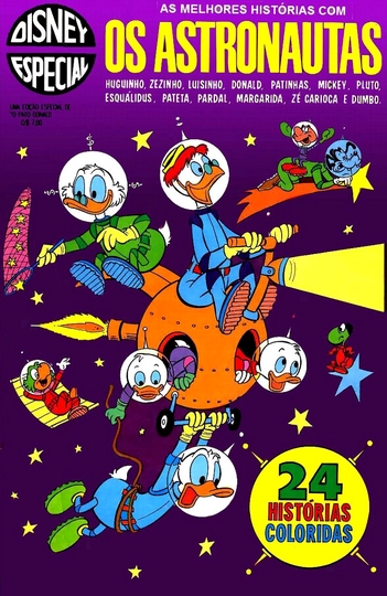 Disney Especial: Os Astronautas #12