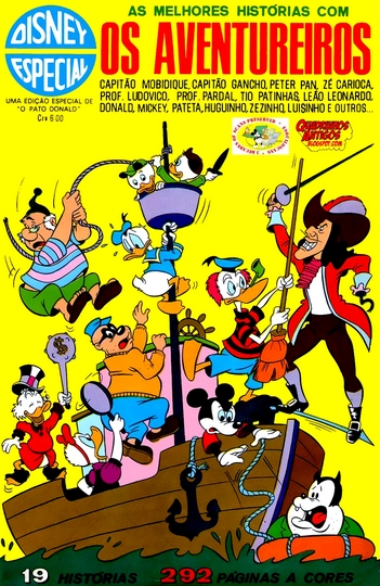 Disney Especial: Os Aventureiros #7