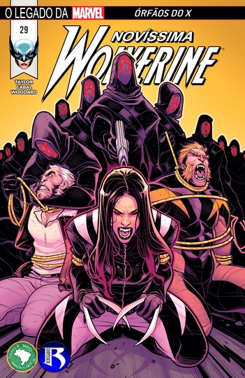 Novíssima Wolverine #29 (2015)