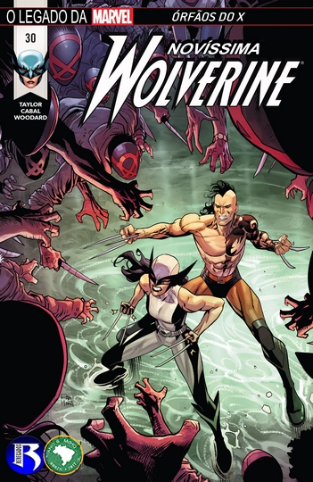 Novíssima Wolverine #30 (2015)