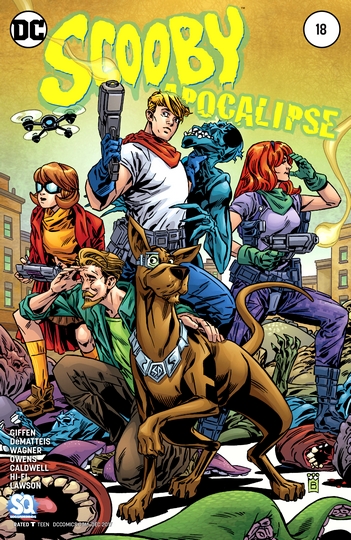 Scooby Apocalipse #18 (2016)