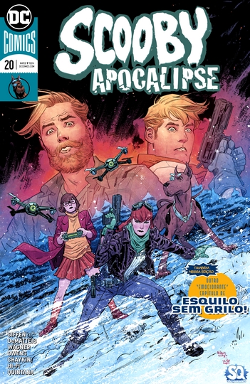 Scooby Apocalipse #20 (2016)