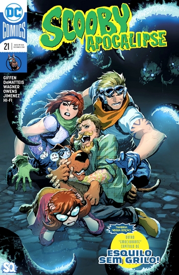 Scooby Apocalipse #21 (2016)