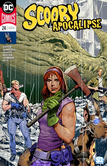 Scooby Apocalipse #24 (2016)