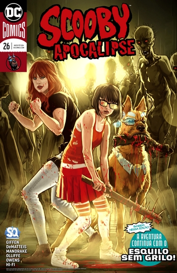 Scooby Apocalipse #26 (2016)