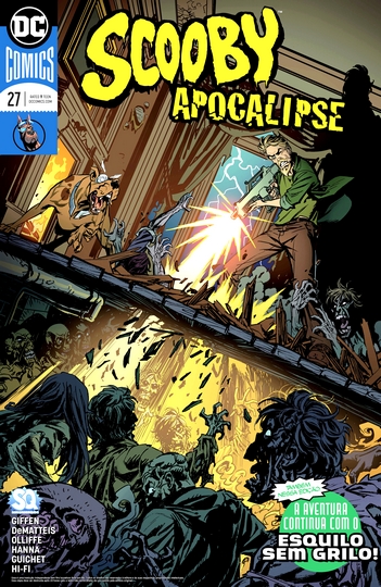 Scooby Apocalipse #27 (2016)