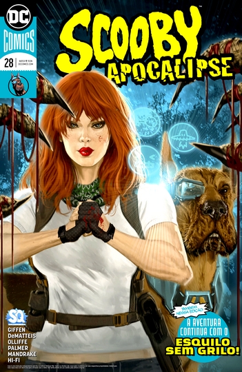 Scooby Apocalipse #28 (2016)