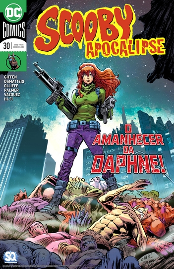 Scooby Apocalipse #30 (2016)