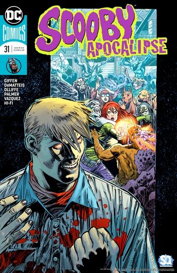 Scooby Apocalipse #31 (2016)