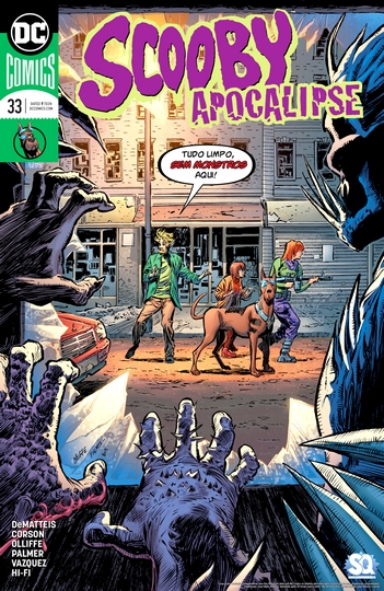 Scooby Apocalipse #33 (2016)