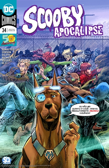 Scooby Apocalipse #34 (2016)