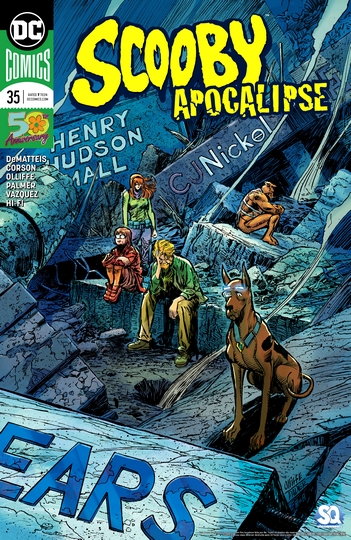 Scooby Apocalipse #35 (2016)