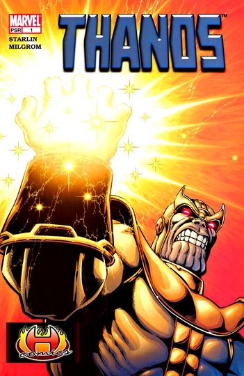 Thanos #1 (2003)