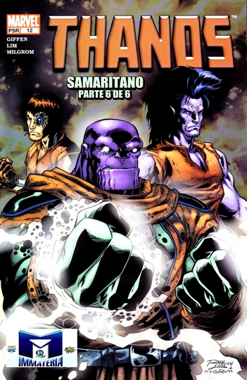 Thanos #12 (2003)