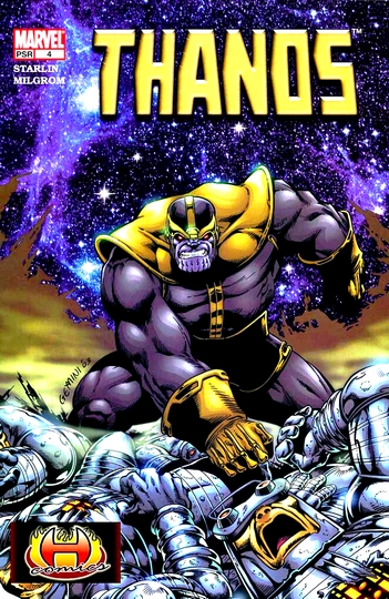 Thanos #4 (2003)