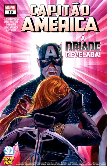 Capitão América #19 (2018)