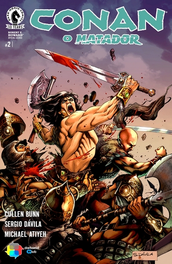 Conan, O Matador #2 (2016)