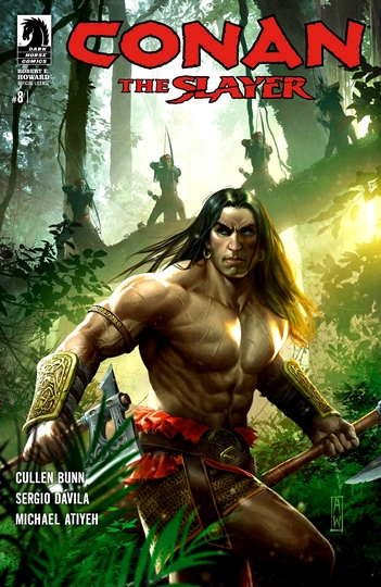 Conan, O Matador #8 (2016)