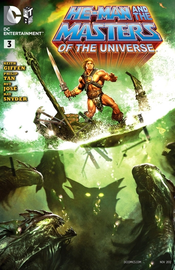 He-Man e os Mestres do Universo #3 (2012)