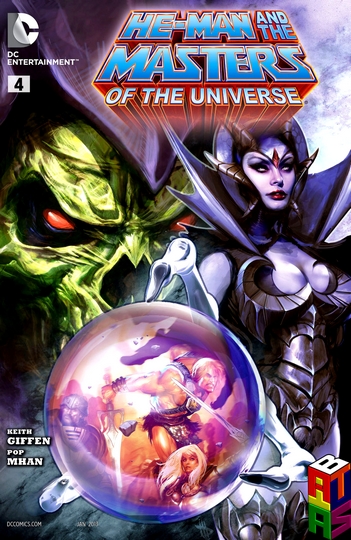 He-Man e os Mestres do Universo #4 (2012)